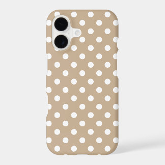 Funda para iPhone 7 Plus con lunares de Nougat