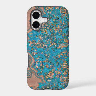 Funda para iPhone 7 Plus con pátina de cobre envej