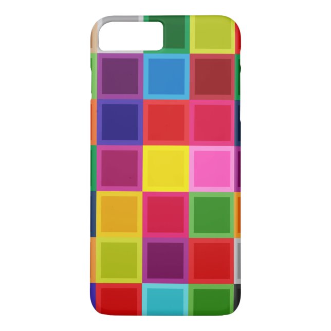 Funda para iPhone 7 Plus de múltiples colores (Reverso)
