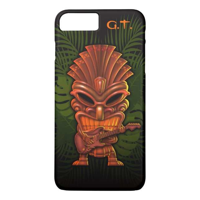 Funda para iPhone 7 Plus de Tiki Player (Reverso)