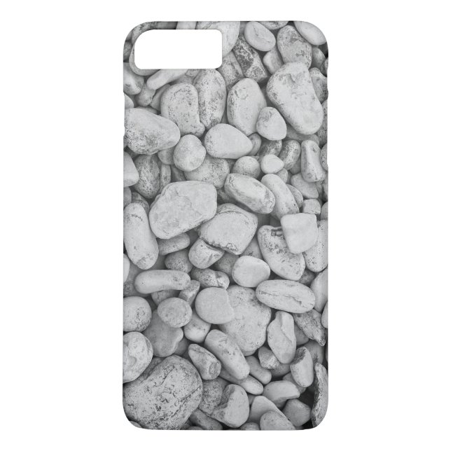 Funda para iPhone 7 Plus Gray Stones (Reverso)