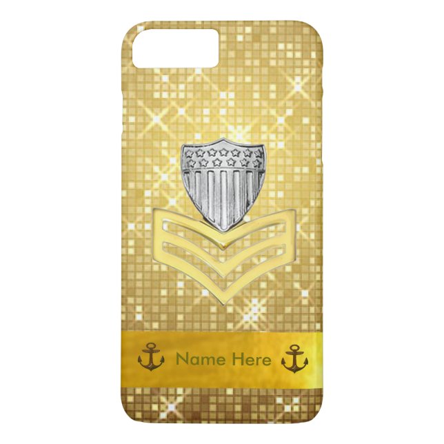 Funda para iPhone 7 Plus para Purpurina PO1 de Coa (Reverso)