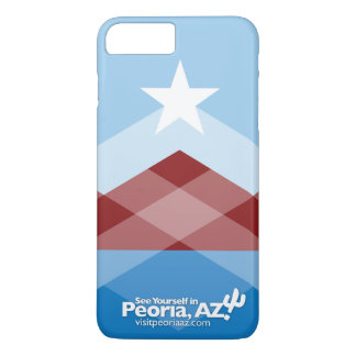 Funda para iPhone 7 Plus Peoria Flag