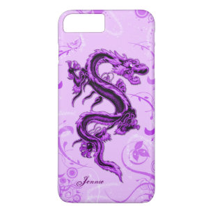Funda para iPhone 7 Plus Personalizado Purple Drag