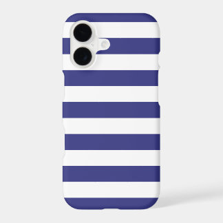 Funda para iPhone 7 Plus - Rayas Audaces Azul Real