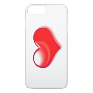 Funda para iPhone 7 Plus Red Heart