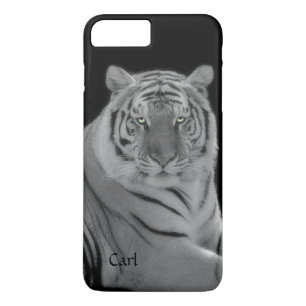 Funda para iPhone 7 Plus White Tiger Photograph