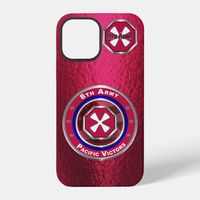Funda Para iPhone 8º Ejército “Vencedores del Pacífico” (Reverso )