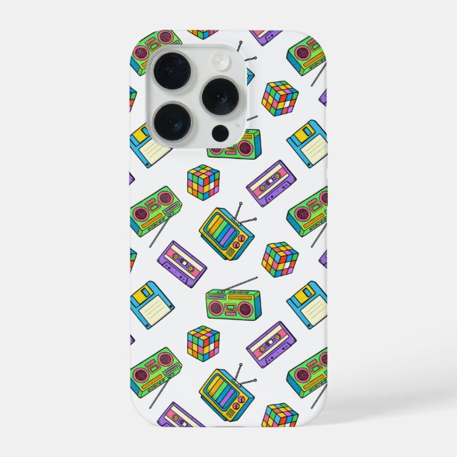 Funda Para iPhone 80's (Reverso )