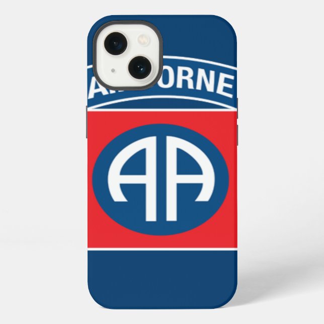 Funda Para iPhone 82.ª División Aérea (Reverso )