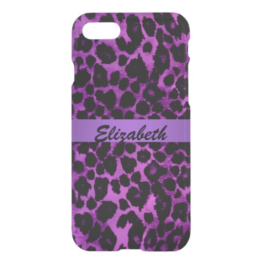 Funda Para iPhone 8/7 Caja púrpura del iPhone 7 del estampado de