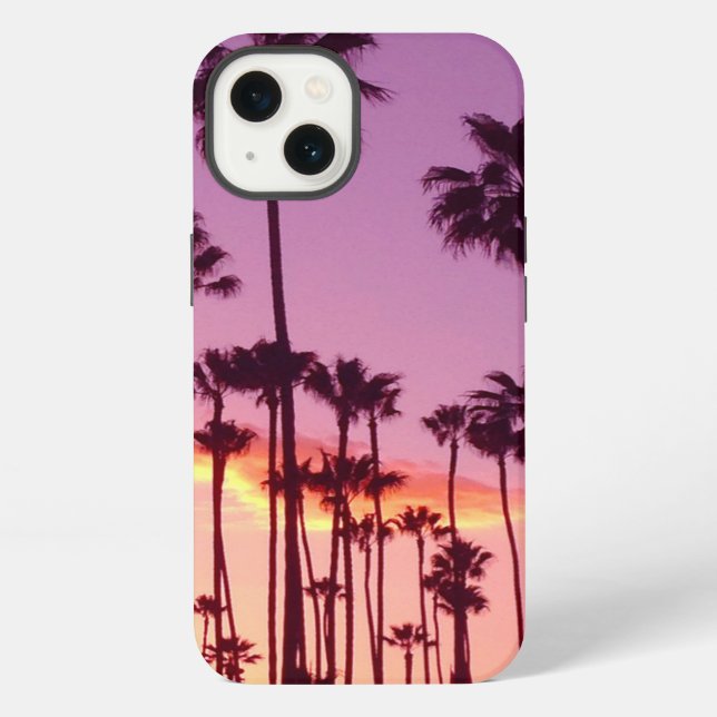 funda para iphone 8/7 con palmera (Reverso )
