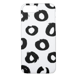 Funda para iPhone 8/7 en blanco y negro