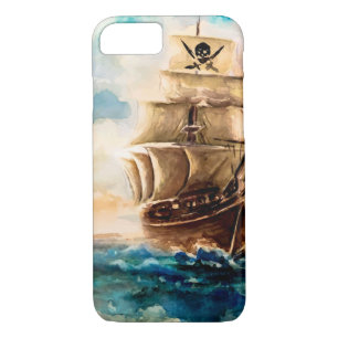 Funda para iPhone 8/7 en el mar de barco