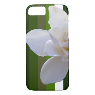 funda para iPhone 8/7 - Gardenia en franjas