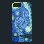 Funda Para iPhone 8/7 PixDezines Van Gogh Starry Night/St Remy<br><div class="desc">El famoso cuadro de Van Gogh, "La noche estrellada". Durante su estancia en el asilo de Saint Remy en los años 80, van Gogh describió las colinas onduladas y los cipreses que veía desde su ventana. Digitalmente mejorado por PixDezines. Copyright © 2008-2016 PixDezines.com™ y PixDezines™ en zazzle.com. Todos Los Derechos...</div>