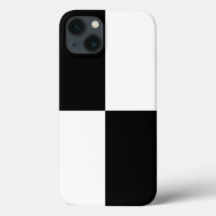Funda para iPhone 8/7 Rectangles en blanco y negro