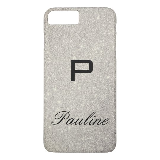 Funda Para iPhone 8 Plus/7 Plus Brillo de Bokeh del monograma