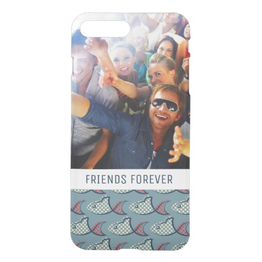 Funda Para iPhone 8 Plus/7 Plus Modelo el | de los pescados del lunar su foto y