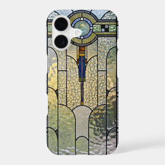 Funda para iPhone 8 Plus con ventana de vidrio tin