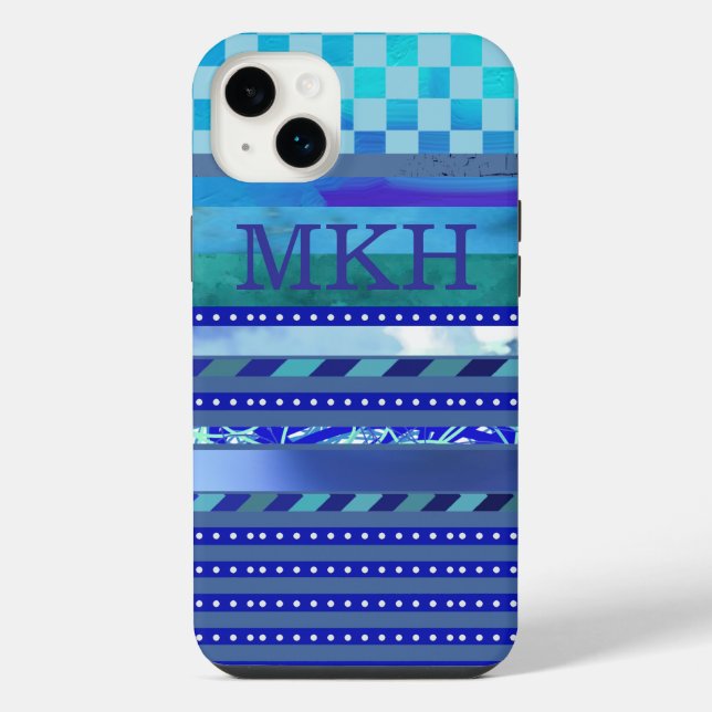 Funda Para iPhone a blue suggestion (Reverso)