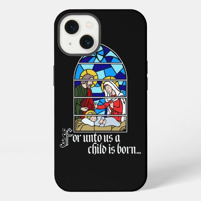 Funda Para iPhone A Child is born (Reverso )