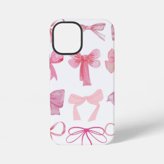 Funda Para iPhone 12 Mini A Letter Rest & Reset Aesthetic Mobile Cover