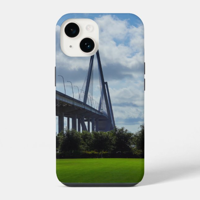 Funda Para iPhone A lo largo de Ravenel (Reverso )