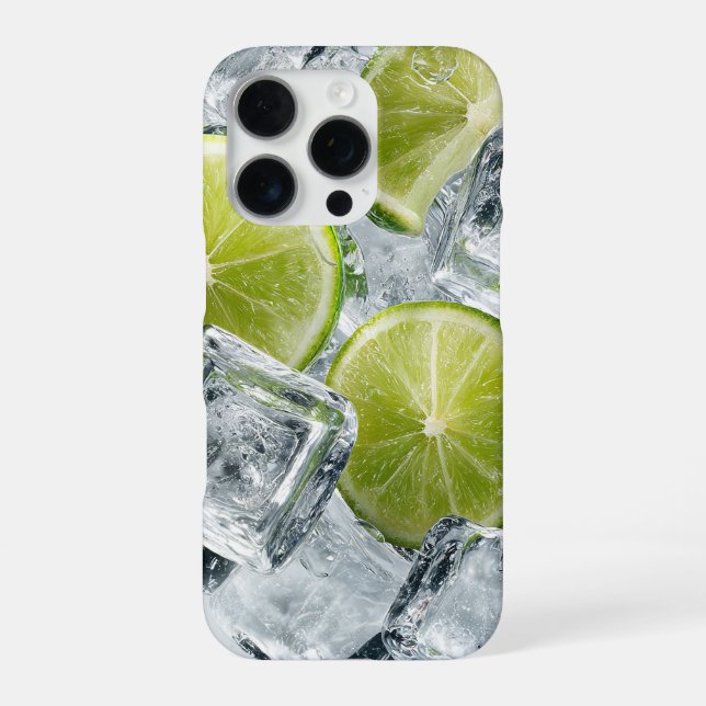 Funda Para iPhone A refreshing summer moment featuring sparkling sod (Reverso)
