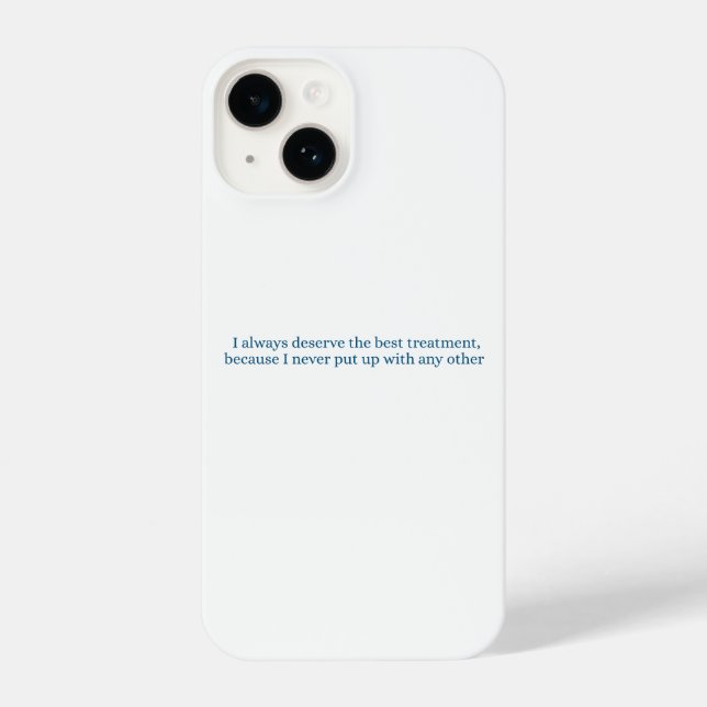 Funda Para iPhone A subtle reminder not to text your ex (Reverso )