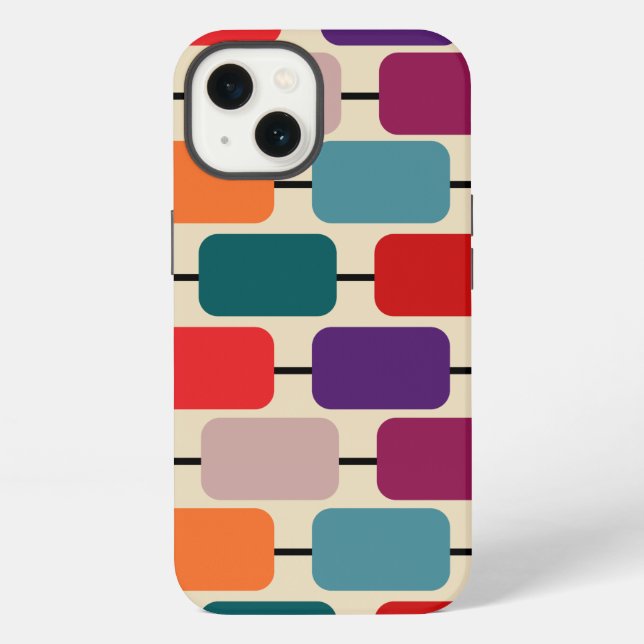 Funda Para iPhone Ábaco Bauhaus   (Reverso )