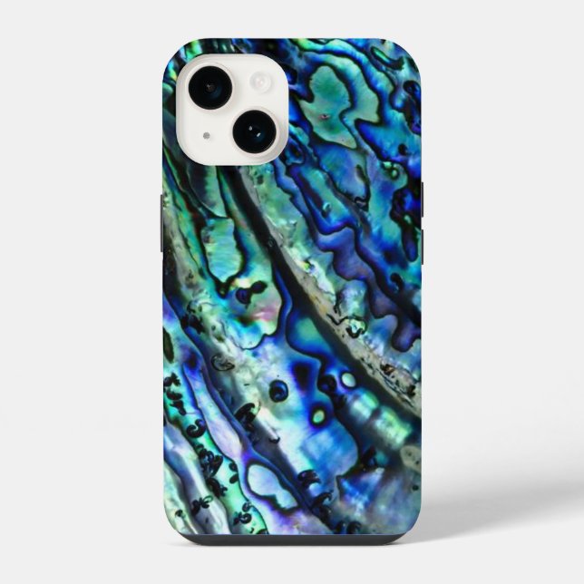 Funda Para iPhone Abalone Shell | Resumen colorido (Reverso )