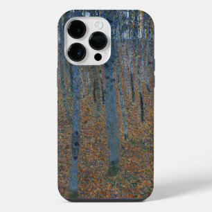 Funda Para iPhone 14 Pro Max Abedul I por Gustav Klimt Obra de Arte