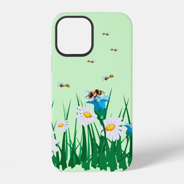 Funda Para iPhone Abeja  (Reverso )