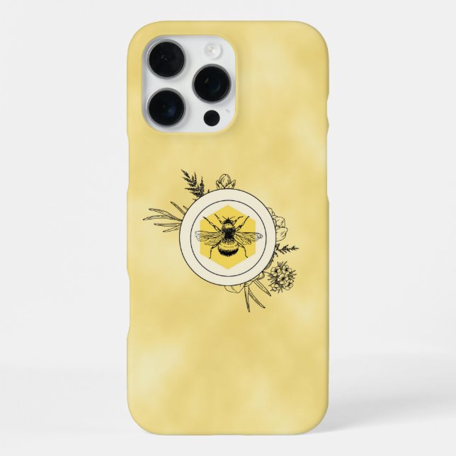 Funda Para iPhone Abeja (Reverso )