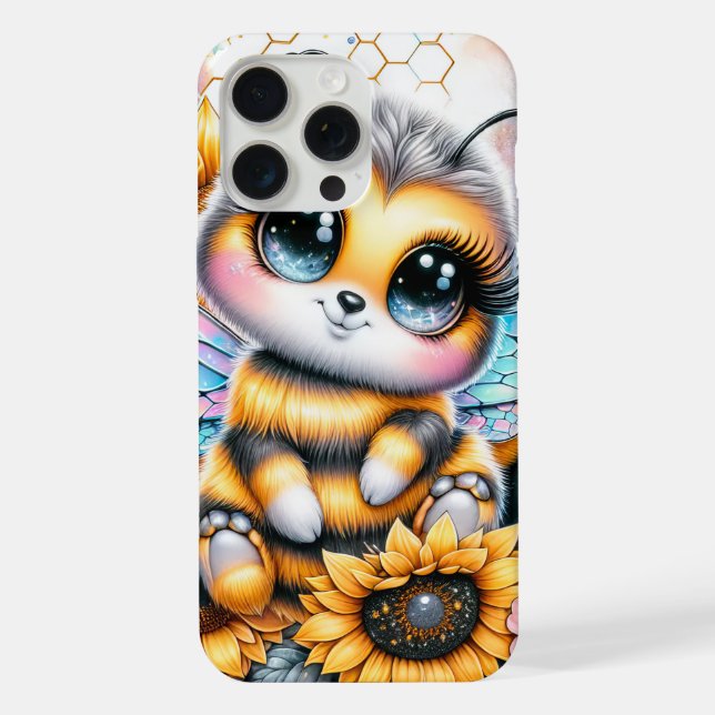Funda Para iPhone Abeja Melífera (Reverso )