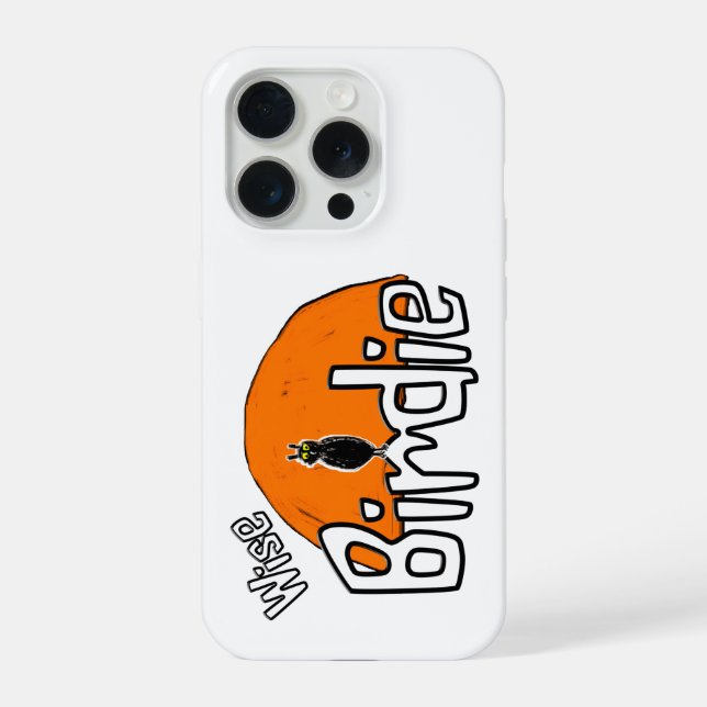 Funda Para iPhone Abirdie sabia (Reverso )