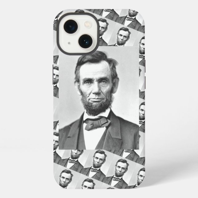 Funda Para iPhone Abraham Lincoln (Reverso )