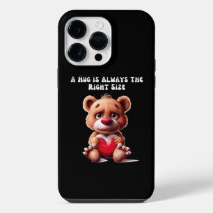 Funda Para iPhone 14 Pro Max Abraza a tu amigo hoy