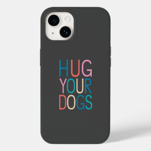 Funda Para iPhone 14 Abraza a tus perros