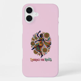 Funda Para iPhone 16 Plus Abraza el baile de raíces