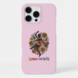 Funda Para iPhone 16 Pro Max Abraza el baile de raíces