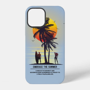 Funda Para iPhone 12 Abraza el Verano   