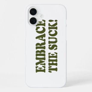 FUNDA PARA iPhone 16 PLUS ¡ABRAZA LO MALO!