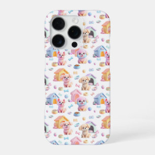 Funda Para iPhone 16 Pro Abrazo Canino