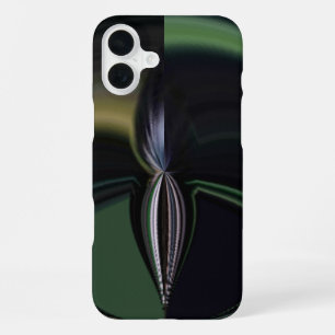 Funda Para iPhone 16 Plus Abrazo de Aurora Ar abstracto del caleidoscopio
