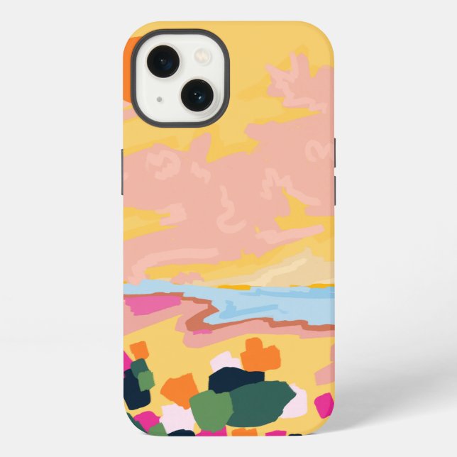 Funda Para iPhone Abrazo del Sol (Reverso )