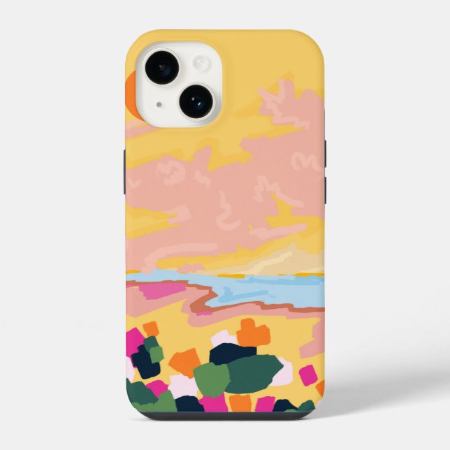 Funda Para iPhone Abrazo del Sol (Reverso )