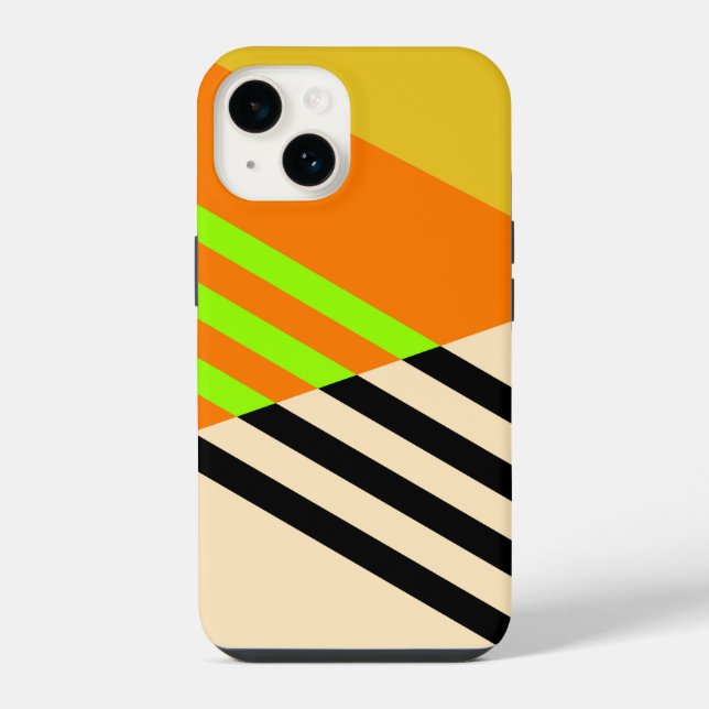 Funda Para iPhone Abstract and Colourful (Reverso )