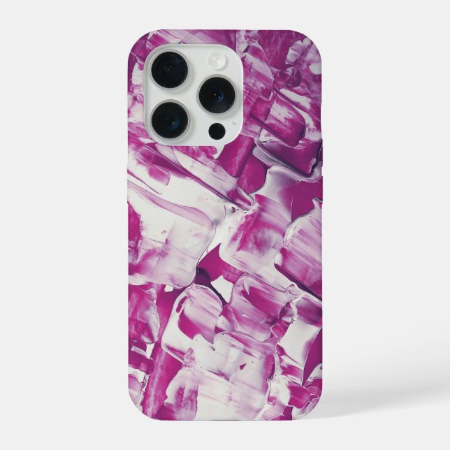 Funda Para iPhone  Abstract art (Reverso )
